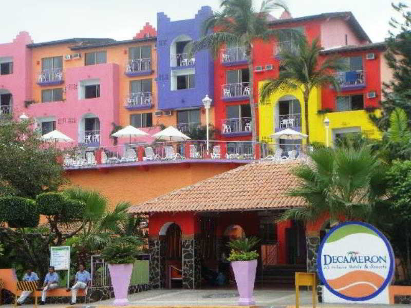 Decameron Los Cocos - All Inclusive Rincón de Guayabitos Exterior foto